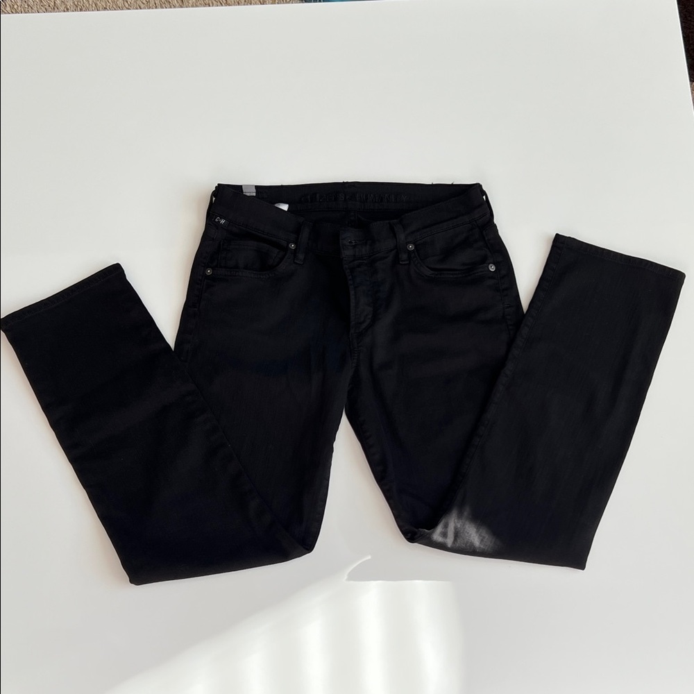 Citizens of Humanity by Jerome Dahan Black Slim Fit Jeans